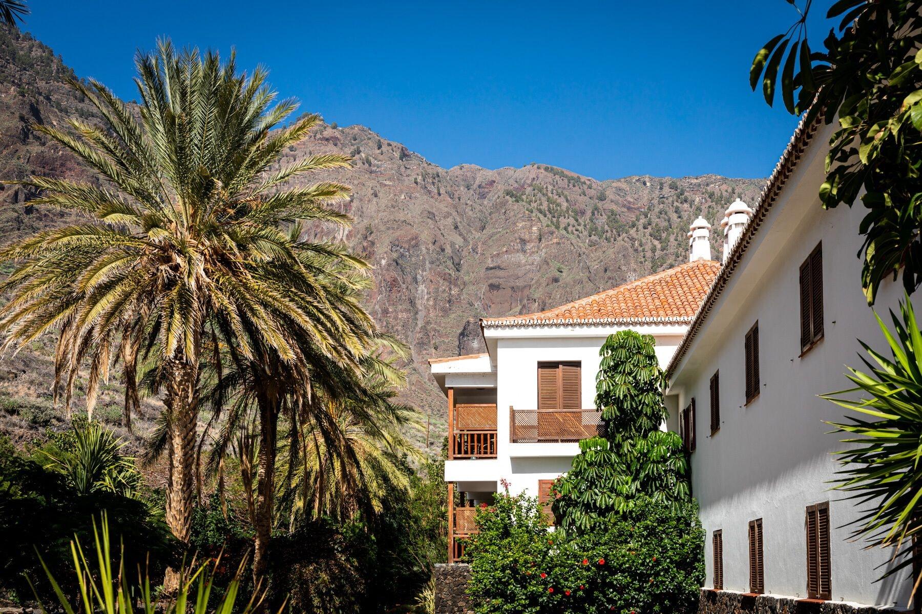 Parador De El Hierro Las Casas  Eksteriør bilde