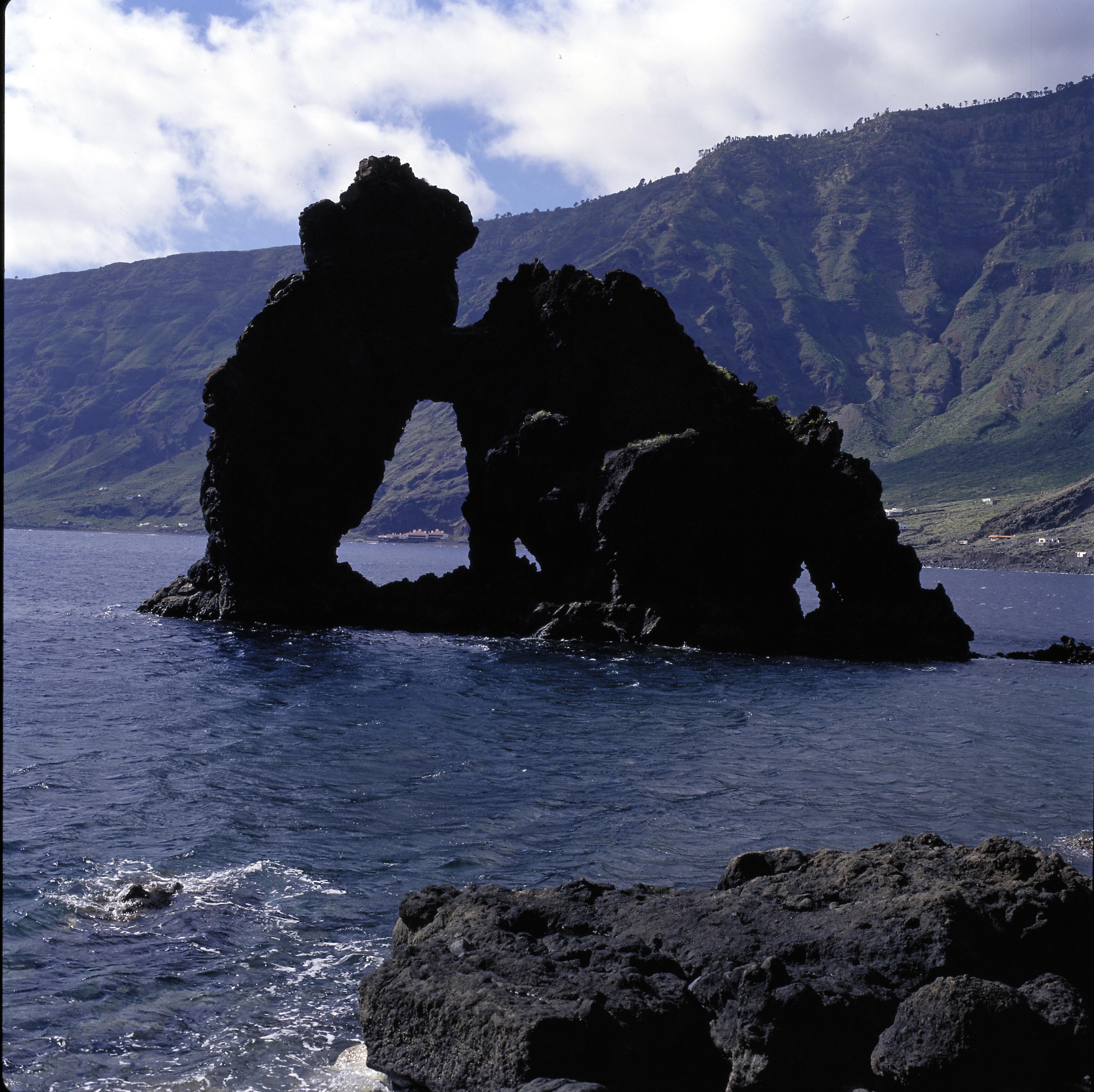 Parador De El Hierro Las Casas  Eksteriør bilde