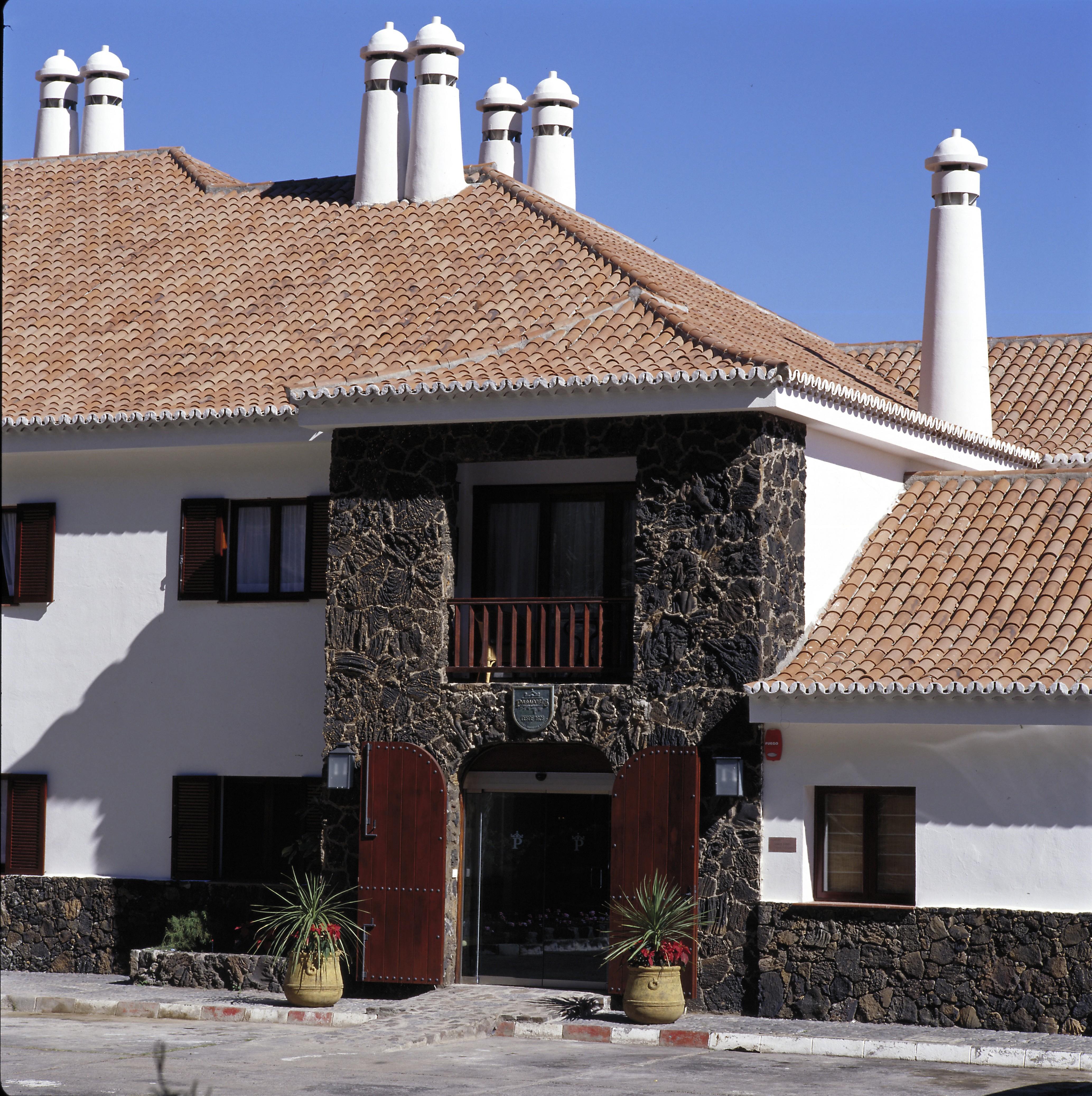 Parador De El Hierro Las Casas  Eksteriør bilde