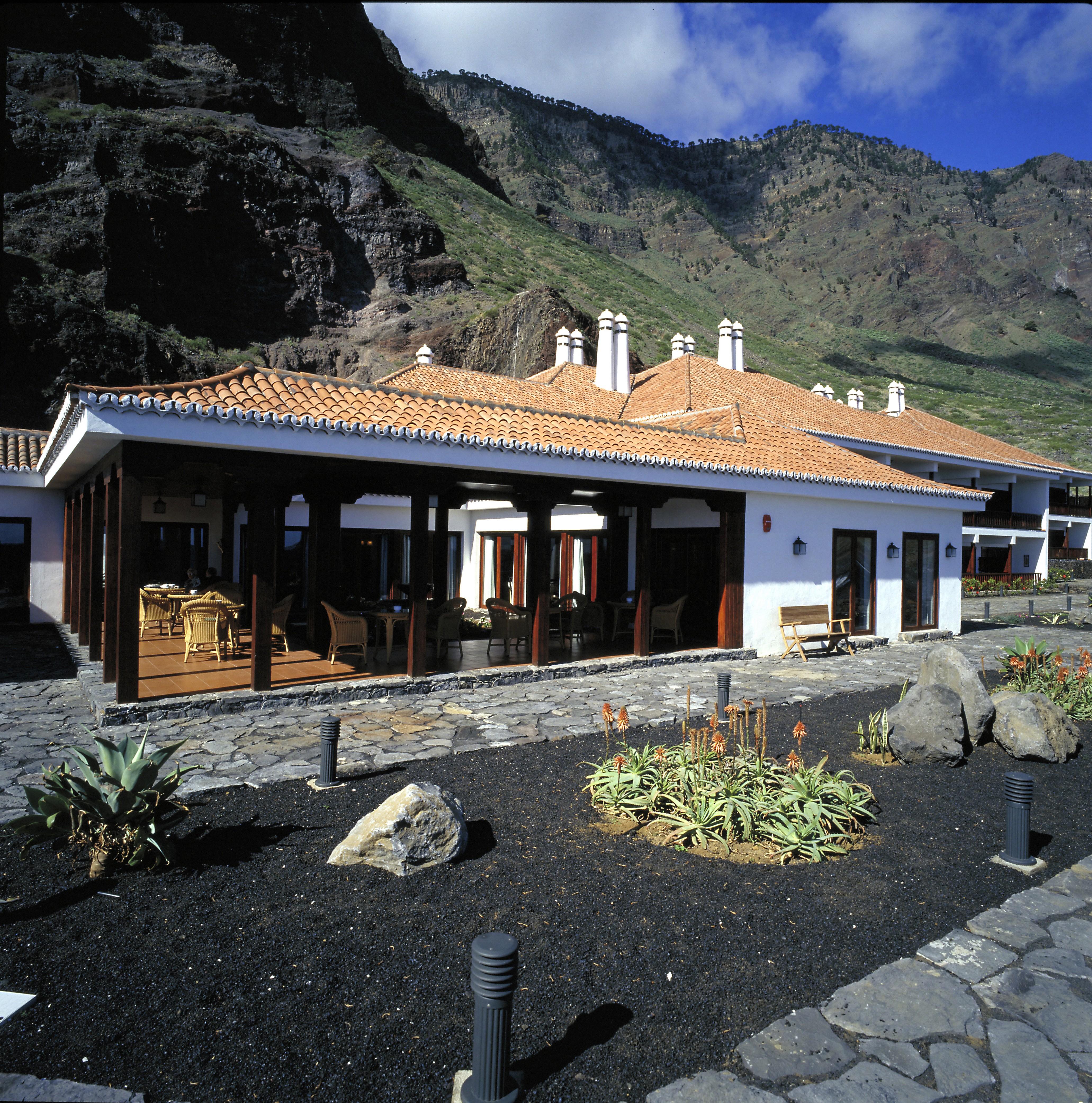 Parador De El Hierro Las Casas  Eksteriør bilde